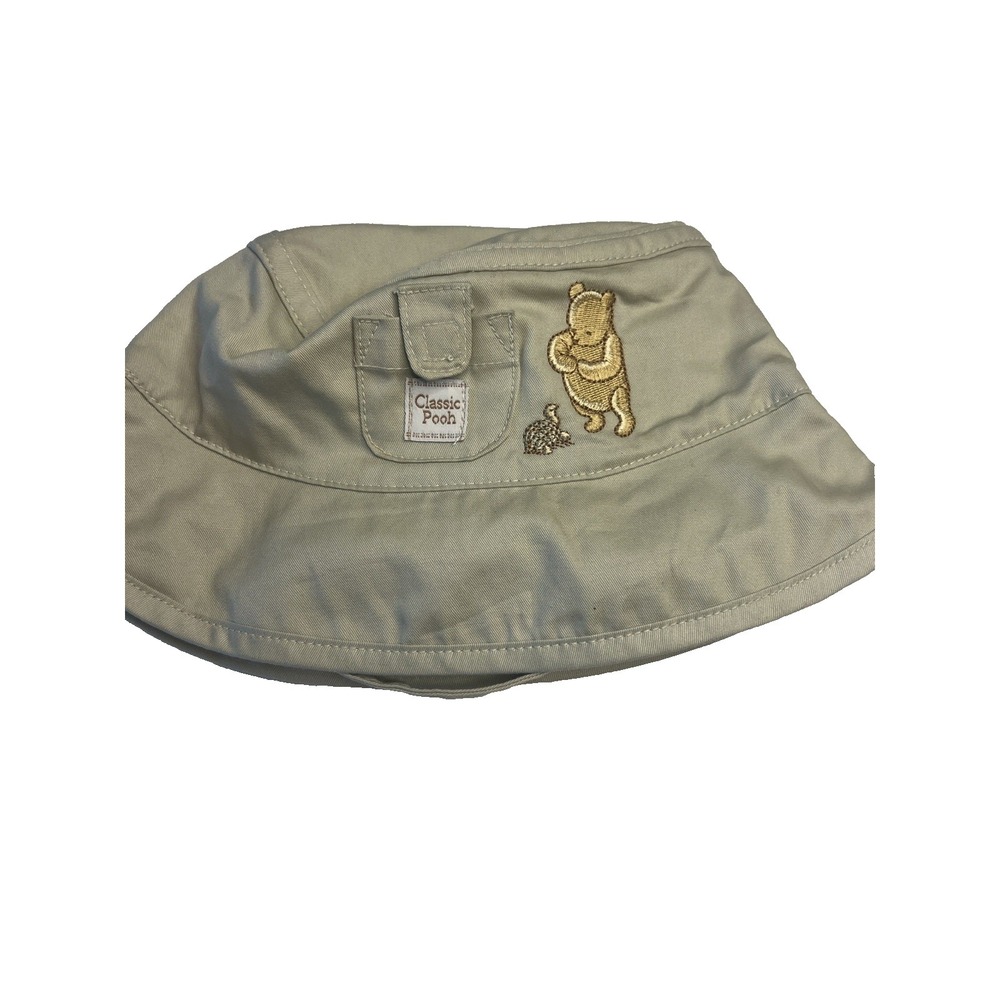 Vintage Classic Pooh Winnie The Pooh Outdoor Neutral Hat Beach Camp Hike Summer‎